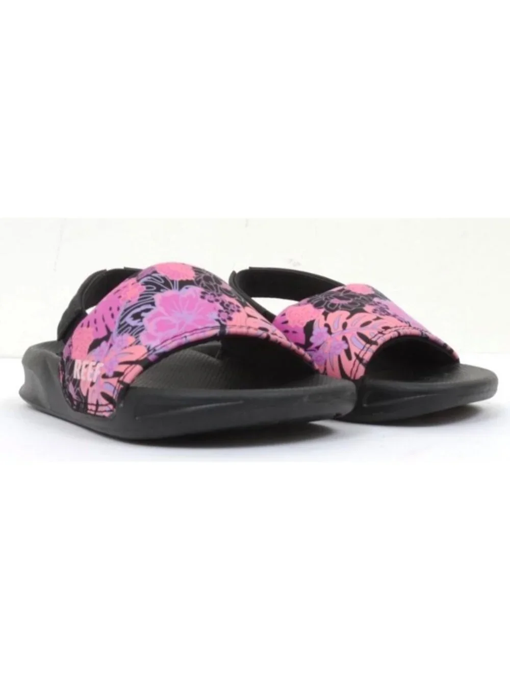 NEW Reef Kids Little One Slide Orchid Lei Infant Size 5/6 Water-Friendly